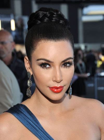Lip Obsession Of The Day Kim Kardashians Extra Shiny Red Lipgloss