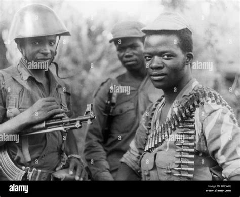 Soldiers Of The Mozambican Liberation Front Frelimo Stock Photo Alamy