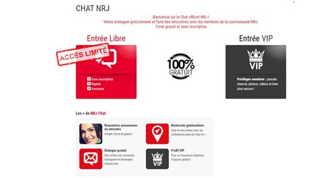 NRJ Chat Une Plateforme De Choix Pour Faire Des Rencontres