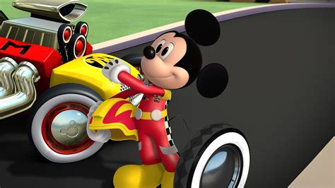 Mickey And The Roadster Racers Tv Show On Disney Junior Season 2