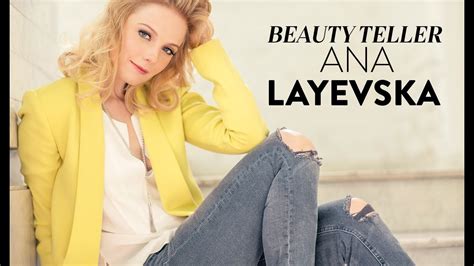 Beauty Teller Ana Layevska Youtube