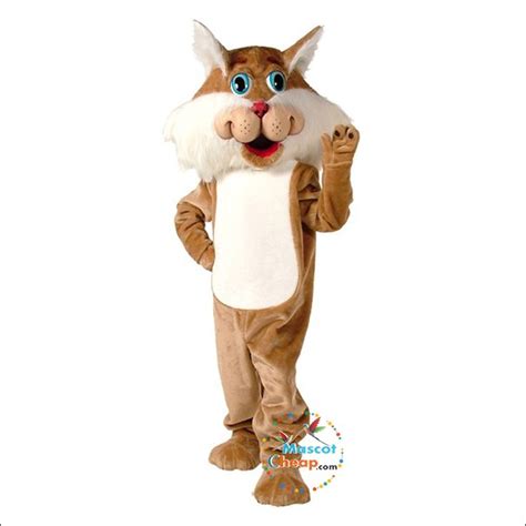 Wirey Wildcat Mascot Costume Wild Cats Mascot Costumes Mascot