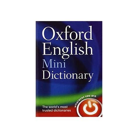 Oxford English Mini Dictionary Winc