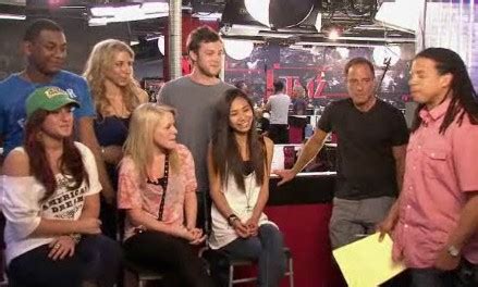 It was a collaboration between aol and telepictures productions, a division of warner bros. American Idol 11 Top 6 Visit TMZ (VIDEO) • mjsbigblog