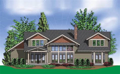 Classic Craftsman Home Plan 69065am Architectural Designs House Plans