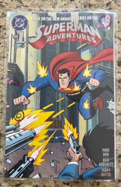 Superman Adventures 1 1996 Comic Books Modern Age Dc Comics Superman Superhero Hipcomic