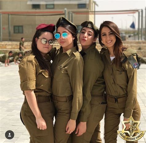 IDF - Israel Defense Forces - Women. (With images) | Military women, Idf women, Service women