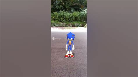 Sonic In Real Life Youtube
