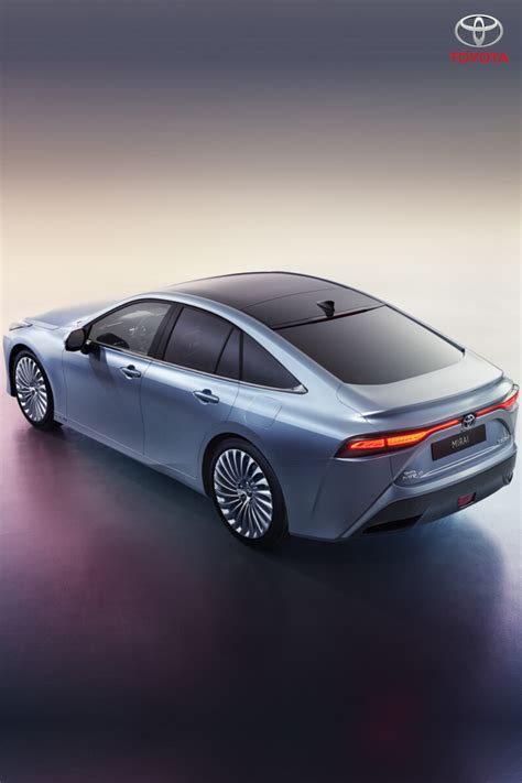 New Mirai Our Next Gen Hydrogen Fuel Cell Car Toyota Uk Magazine