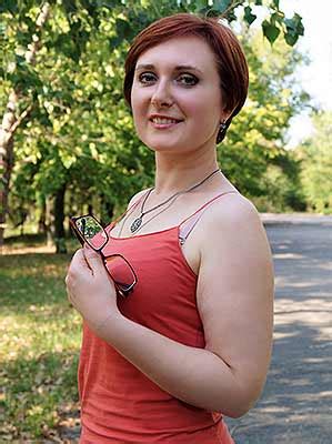 Amazing Single Women From Ukraine Nikolaev Natal Ya Yo Hair Color Red Haired