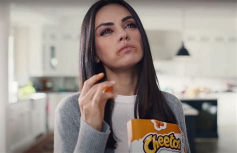 Watch Mila Kunis Ashton Kutcher And Shaggy In A Cheetos Super Bowl Ad Version Of It Wasn T Me