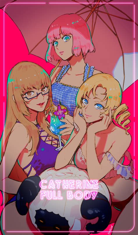 Catherine Katherine Mcbride And Rin Catherine And 1 More Drawn By