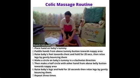 Baby Massage Colic Routine YouTube