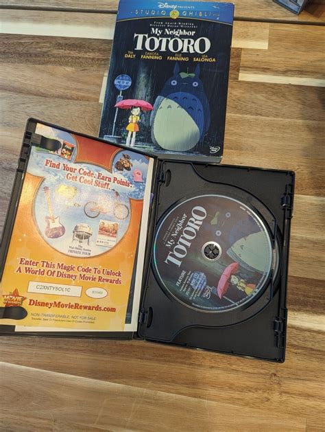 My Neighbor Totoro Dvd 2010 2 Disc Set Special Edition Ebay