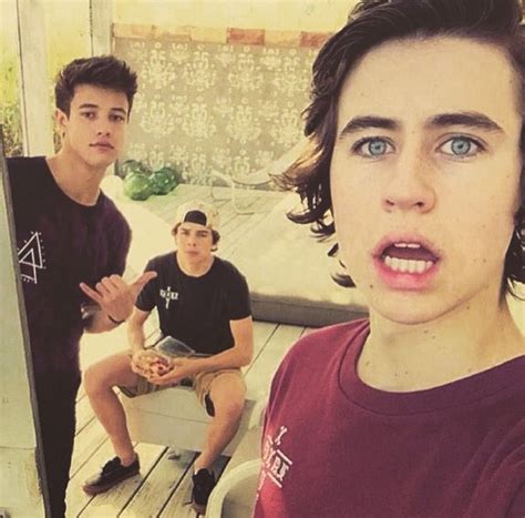 Cameron Dallas Nash Grier And Hayes Grier Image 2426028 On