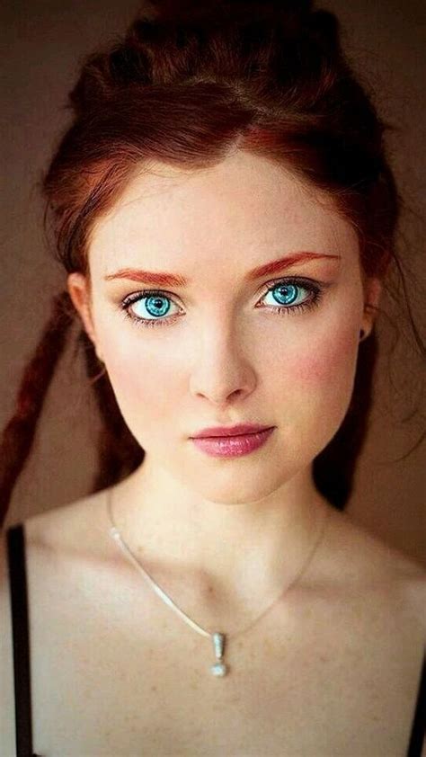 BD Beautiful Eyes Redhead Beauty Beauty Face