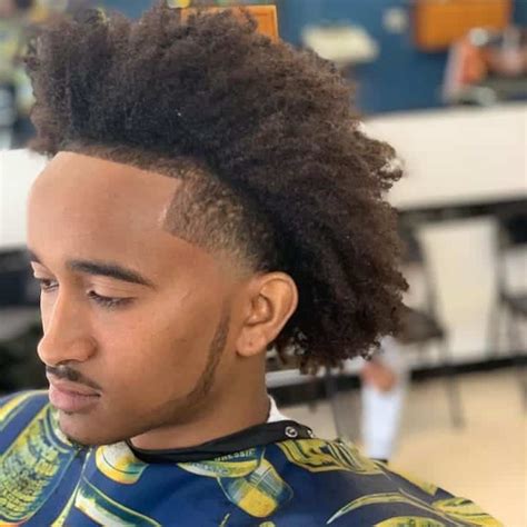 Top More Than Afro Fade Hairstyles Latest In Eteachers