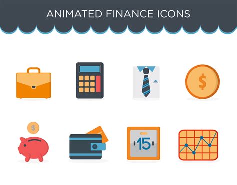Animated Finance Icons On Behance