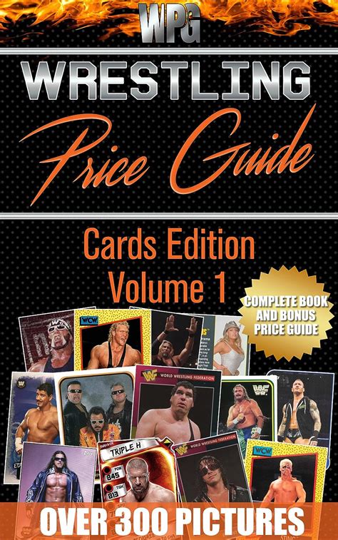 Wrestling Price Guide Cards Edition Volume 1 Wrestling Price Guides