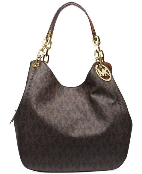 Michael Michael Kors Fulton Large Shoulder Tote Handbags