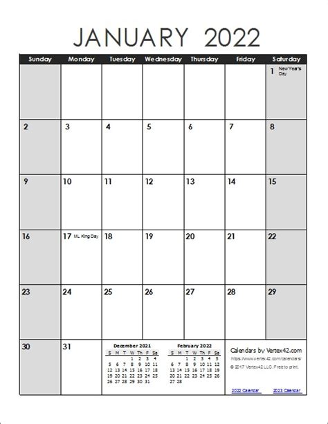 Edit and print your own calendars for 2022 using our collection of 2022 calendar templates for excel. Printable Monthly Calendars for 2022 | Free Printable Calendar Monthly
