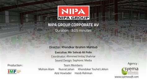 Nipa Group Corporate Av Youtube
