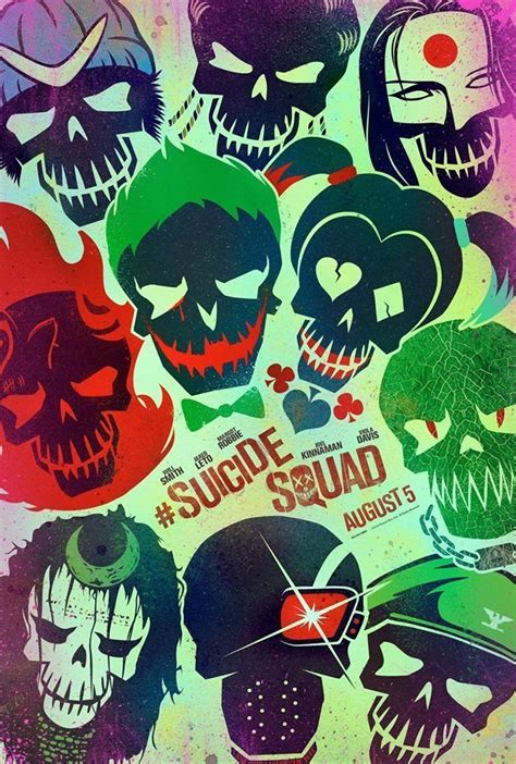 New Suicide Squad Posters Trailer Coming Orlando Sentinel