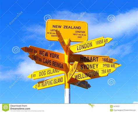 Board Of Direction Stock Photography - Image: 3470272
