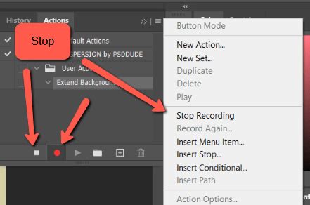 How To Create Actions In Photoshop To Save Time 3 Steps