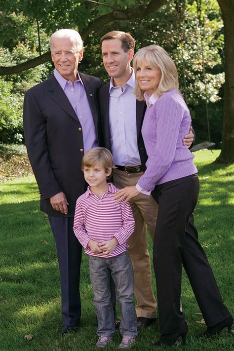 Biden also recently wrote a children's book about her husband's childhood, joey: Beau Biden Family Images - Jill Biden Why I Was Initially ...