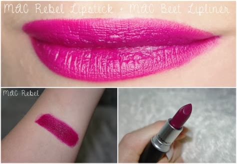 Mac Rebel Lipstick Photos Swatches Advertise With Me Fall Series Karlaloveslipstick
