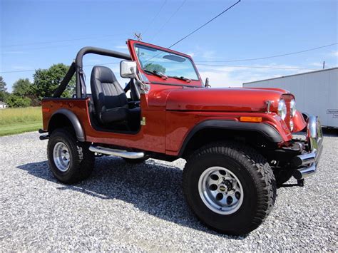 1976 Jeep Cj For Sale Cc 1155744