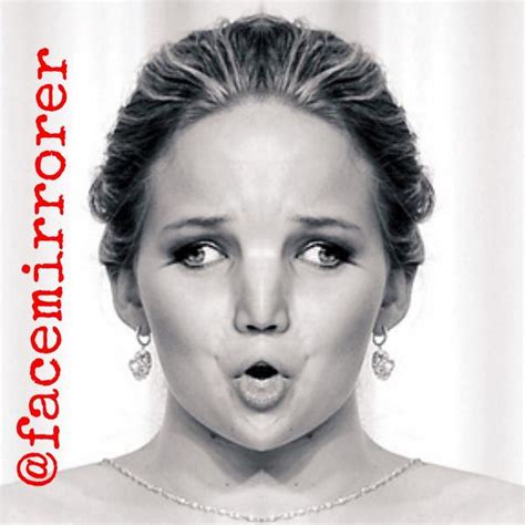 Jennifer Lawrence Funny Face Artist And World Artist News