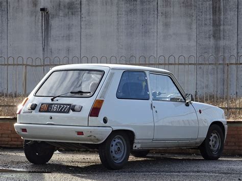 1984 Renault 5 Vehiclespotter3373 Flickr