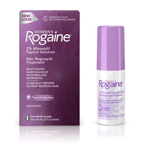Mua Womens Rogaine 2 Minoxidil Topical Solution For Hair Thinning And