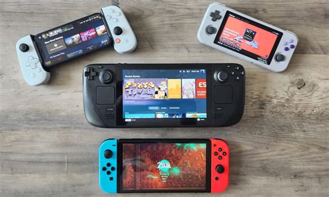 The Best Gaming Handhelds In 2023