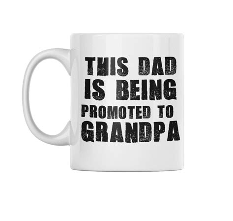Grandpa Coffee Mug Grandfather Mug T For Grandfather Etsy Uk