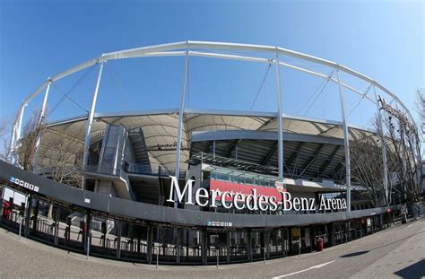 Vfb stuttgart vs borussia dortmund. Geisterhaft: Das Stadion des VfB Stuttgart. - Stuttgarter ...