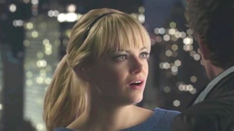 The Best Time Emma Stone Ever Broke Character In The Amazing Spider Man 2