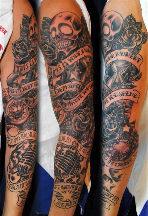 60 Cool Sleeve Tattoo Designs Art And Design