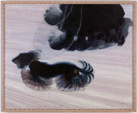 Giacomo Balla 1912 Dynamism Of A Dog On A Leash Oil On Canvas 898