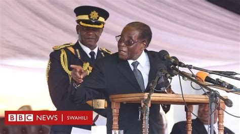 Rais Mugabe Ataka Hukumu Ya Kifo Kuanza Kutekelezwa Zimbabwe Bbc News Swahili