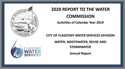 Flagstaff Water Services City Of Flagstaff Official Website