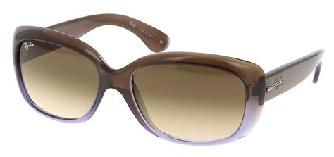 4.4 out of 5 stars 698. RAY-BAN RB 4101 860/51 JACKIE OHH marron 58/17 - Optical ...