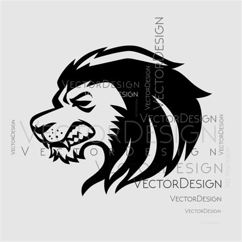Free Free 89 Lion Head Svg SVG PNG EPS DXF File
