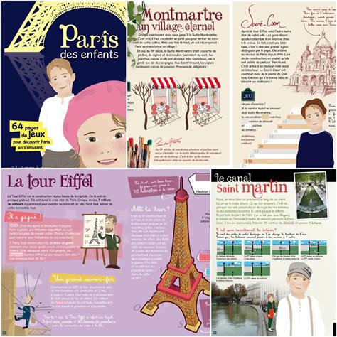 Paris Livres Pour Les Enfants Blog Voyages Et Enfants