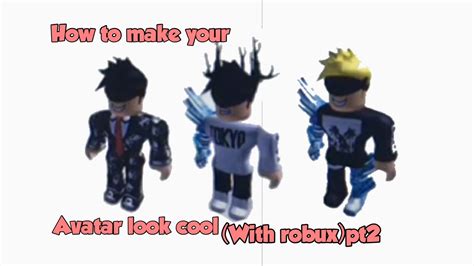 How To Make Your Roblox Avatar Look Coolwith Robuxpt2