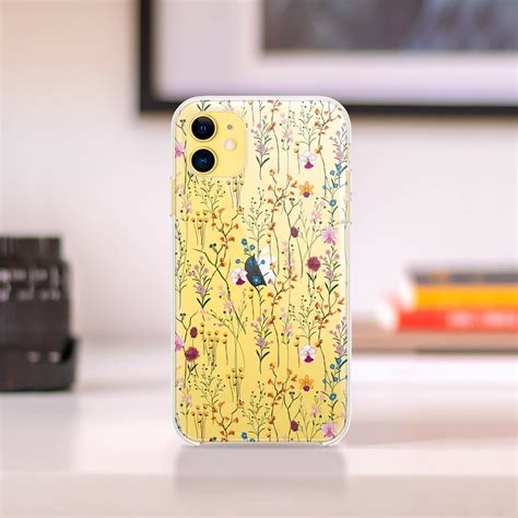 Wildflowers Phone Case Iphone 11 Max Case Iphone 11 Pro Case Etsy