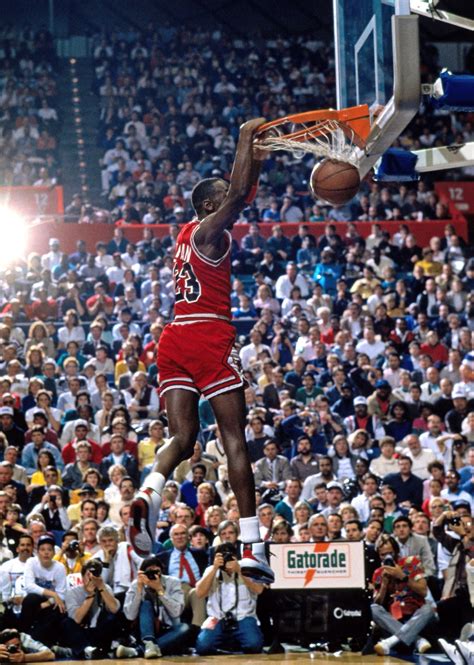 1988 All Star Weekend Mj Vs Dominique Chicago Bulls History