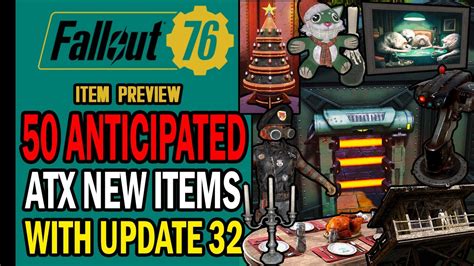 Most Anticipated Atomic Shop Items Coming With Update Beyond